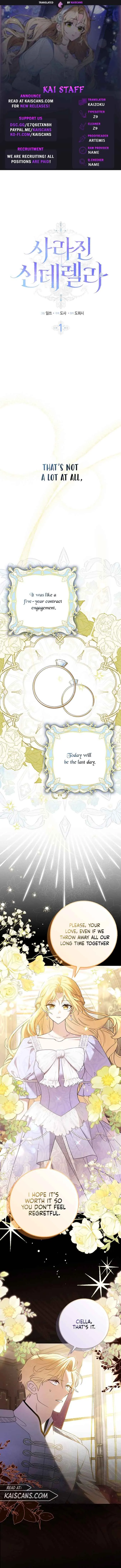 The Lost Cinderella Chapter 1 Online - página 2
