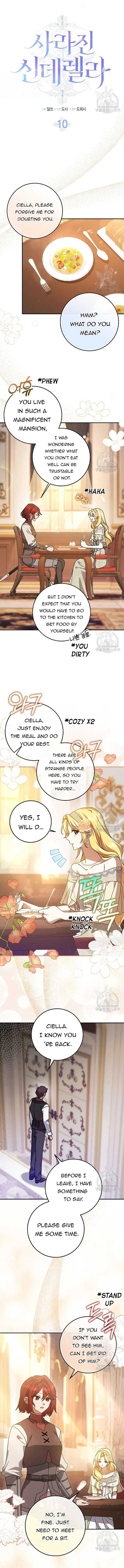 The Lost Cinderella Chapter 10 Online - página 7