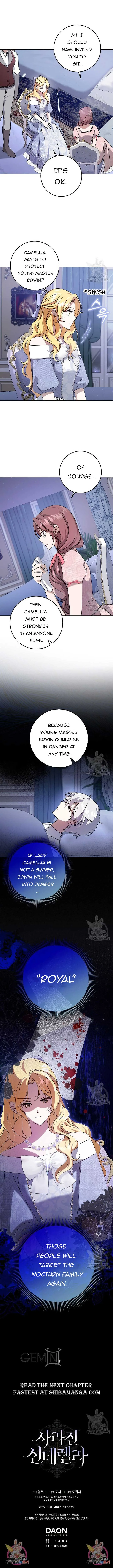 The Lost Cinderella Chapter 12 Online - página 15
