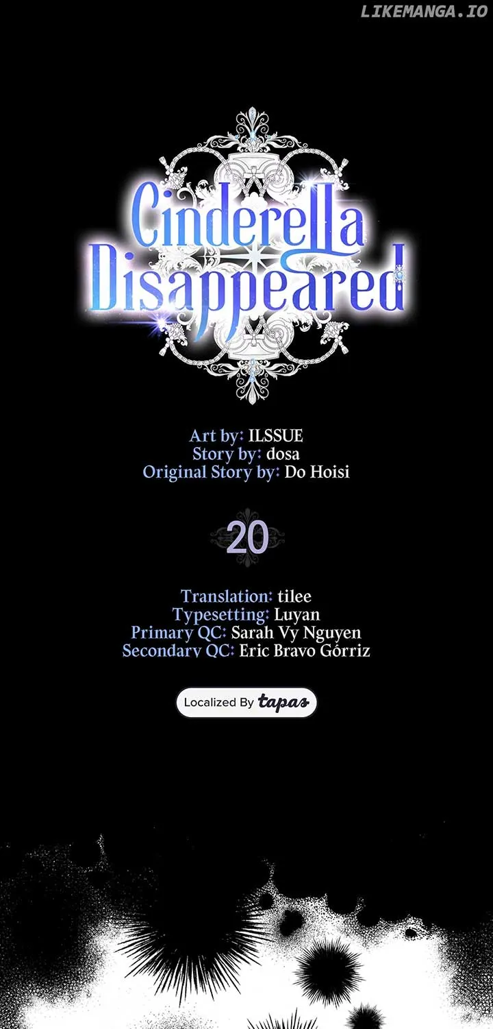 The Lost Cinderella Chapter 20 Online - página 20