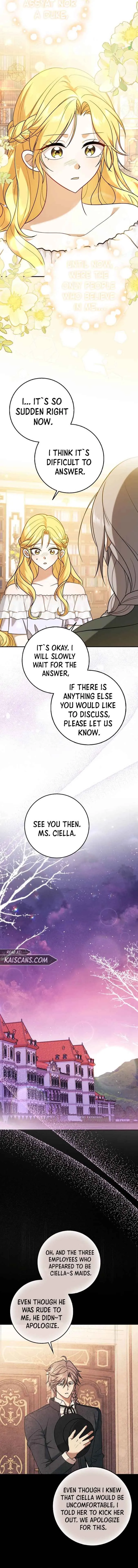 The Lost Cinderella Chapter 3 Online - página 8