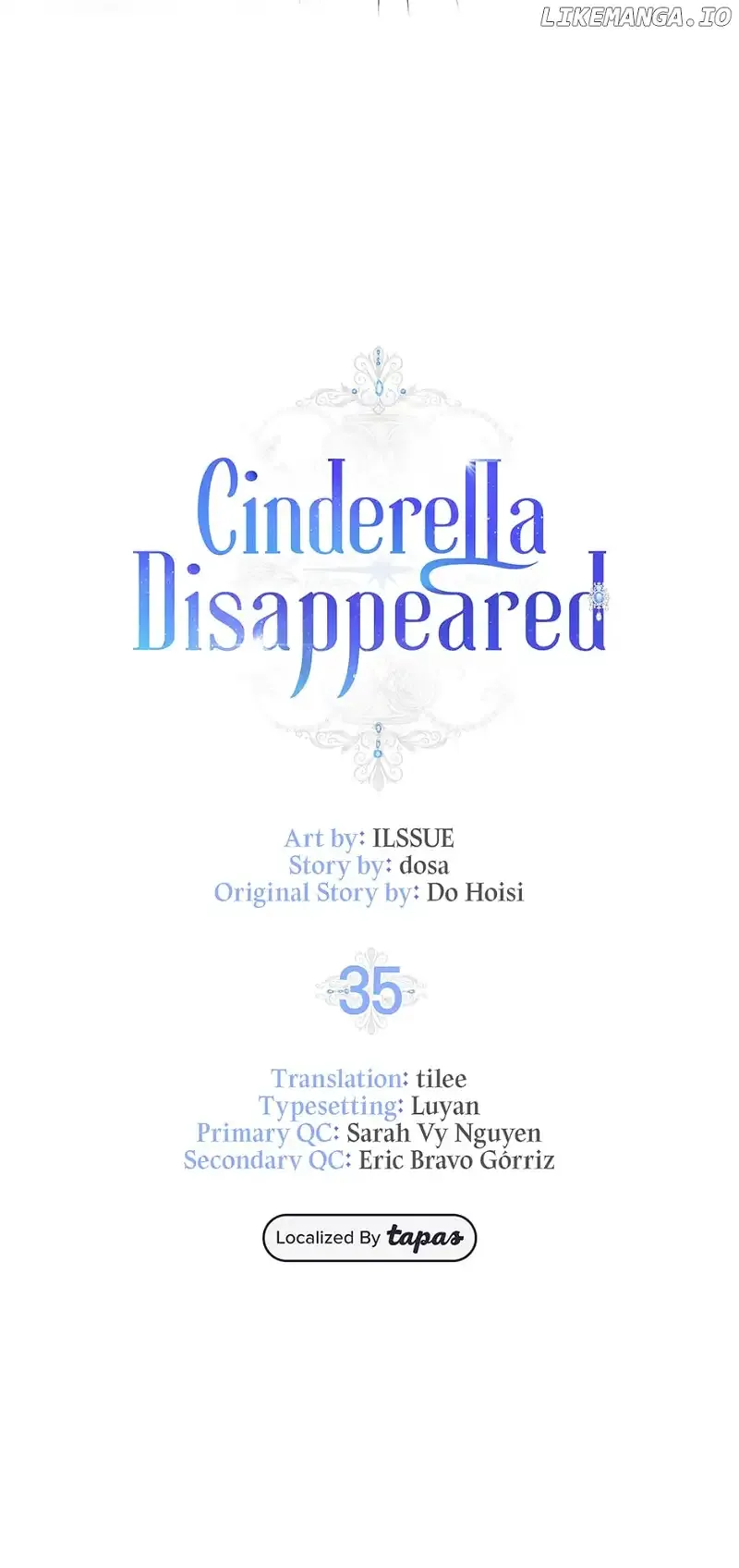 The Lost Cinderella Chapter 35 Online - página 34