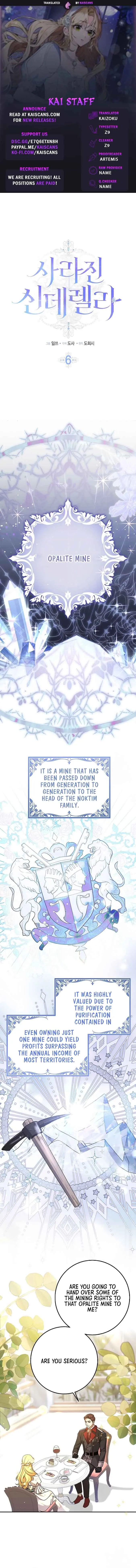 The Lost Cinderella Chapter 6 Online - página 2
