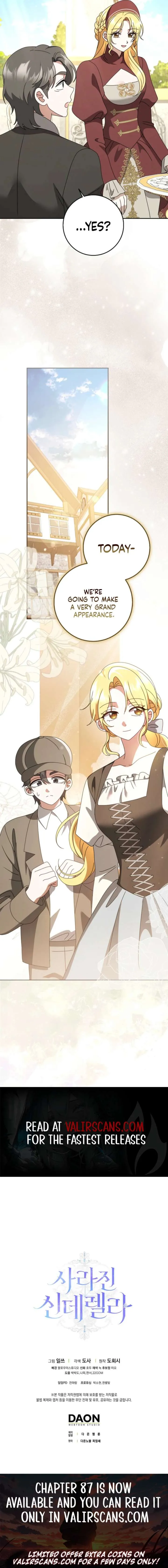 The Lost Cinderella Chapter 85 Online - página 10