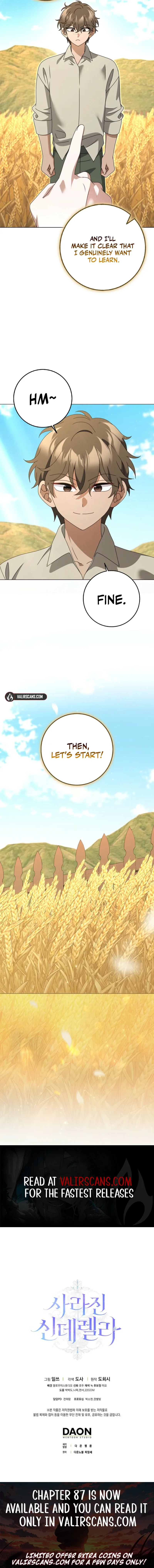 The Lost Cinderella Chapter 86 Online - página 9