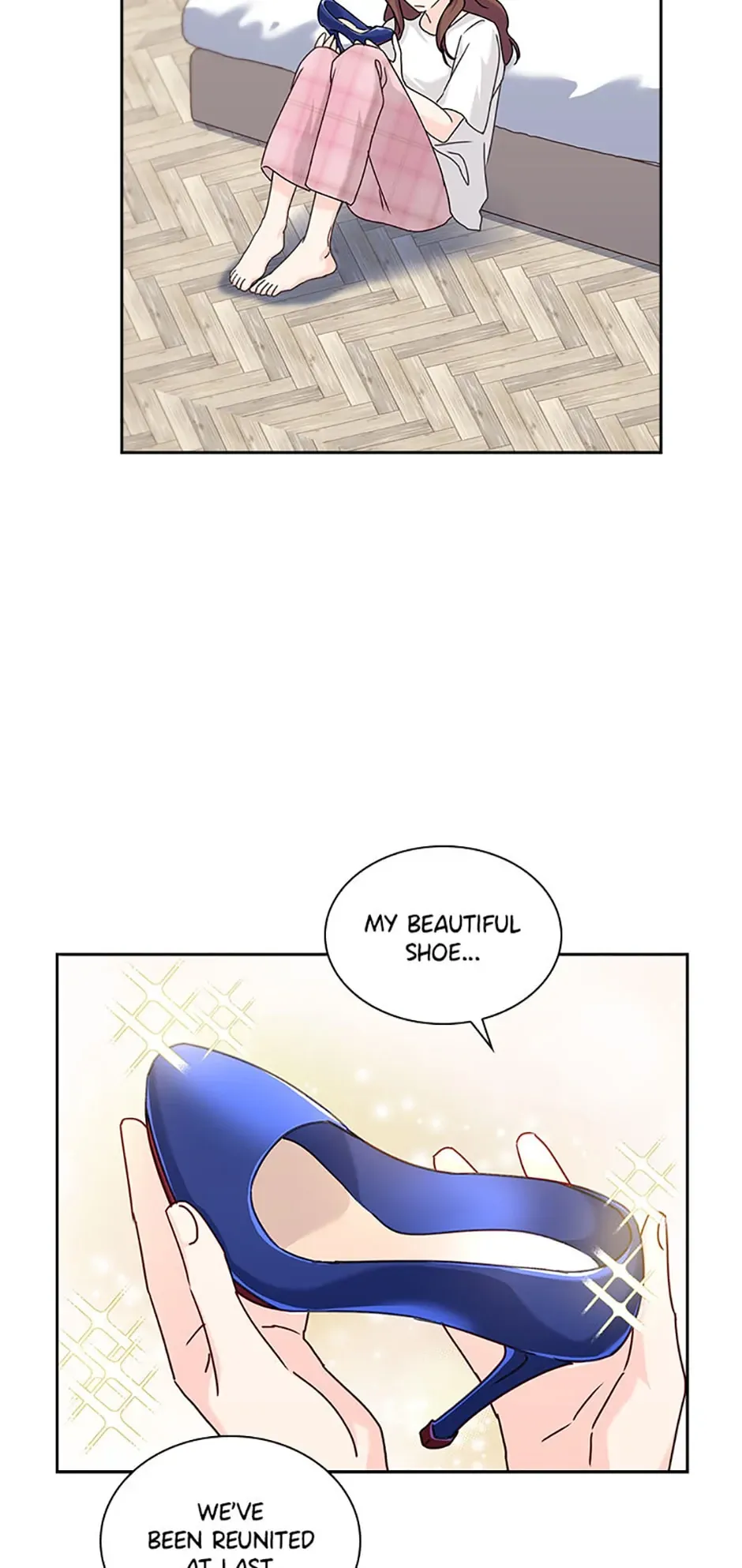 The Lost Stiletto Affair Chapter 15 Online - página 25