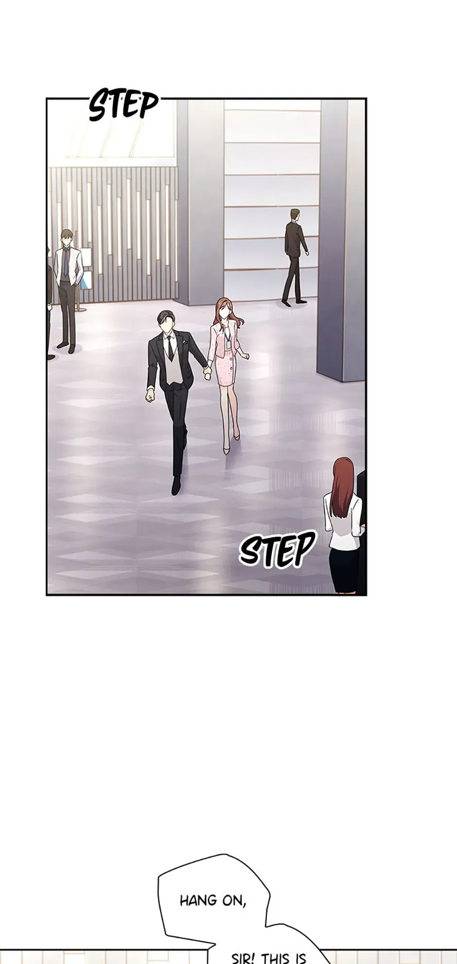 The Lost Stiletto Affair Chapter 23 Online - página 4