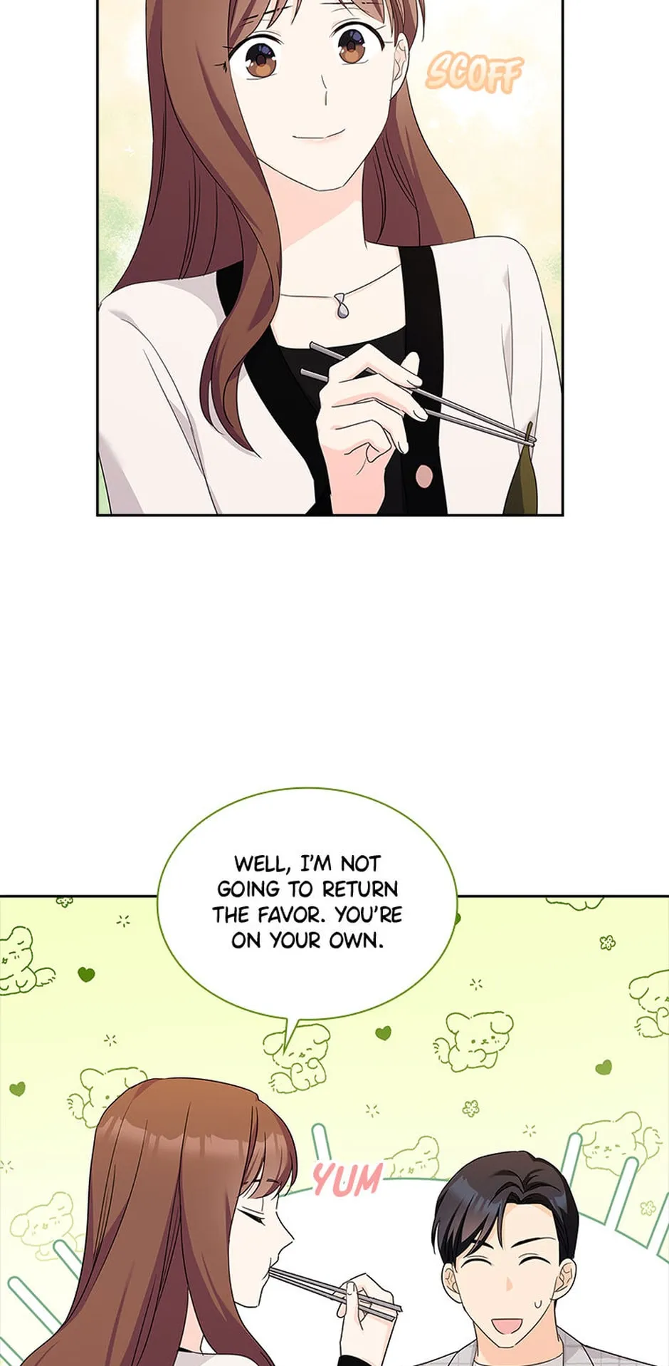 The Lost Stiletto Affair Chapter 34 Online - página 53