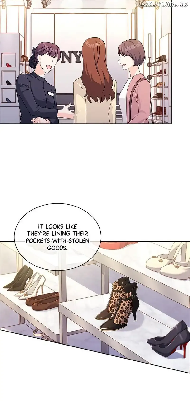 The Lost Stiletto Affair Chapter 45 Online - página 4