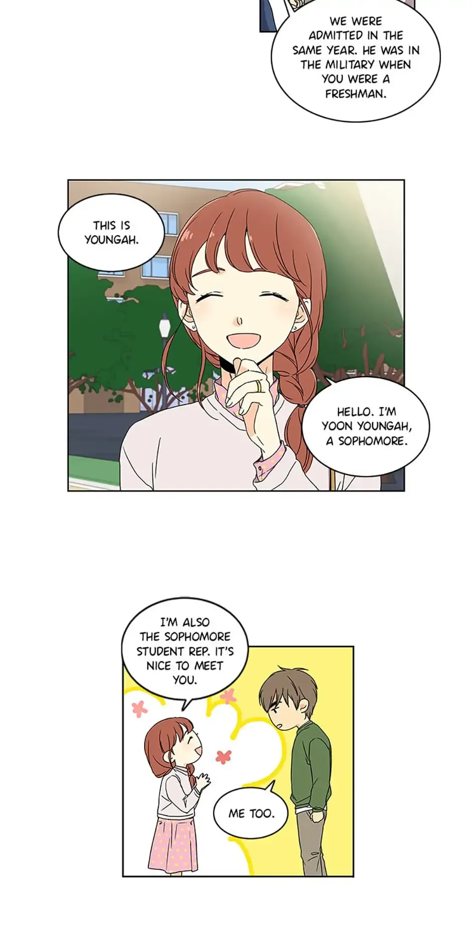 The Lovely Geum Bokhee Chapter 1 Online - página 8