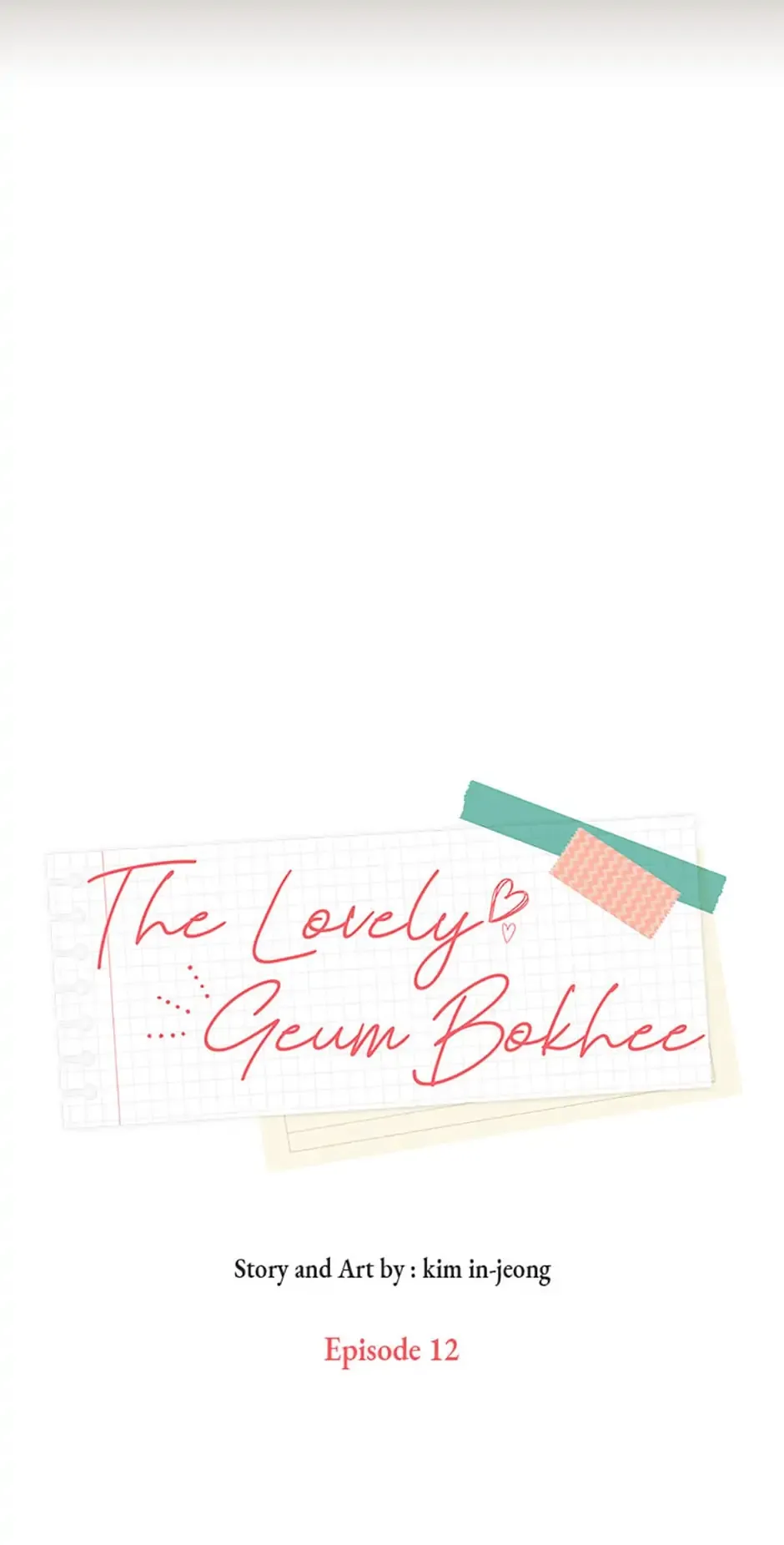 The Lovely Geum Bokhee Chapter 12 Online - página 4