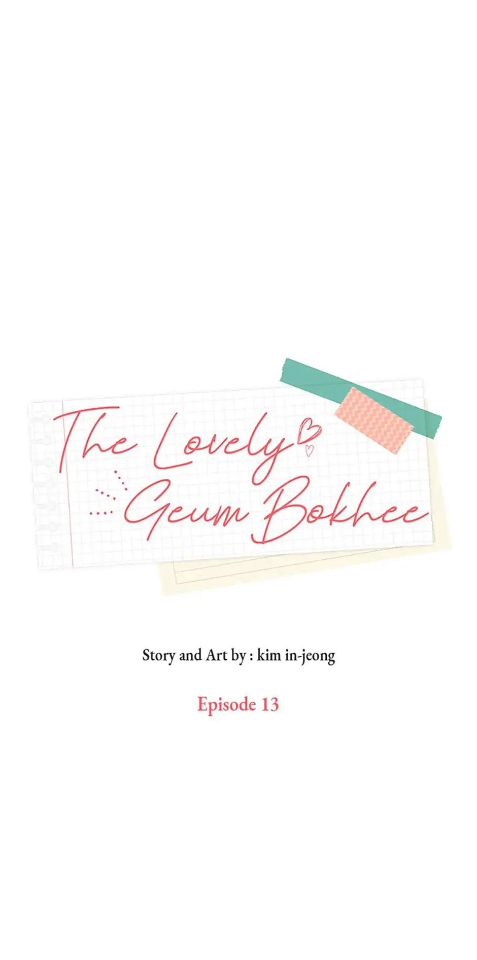 The Lovely Geum Bokhee Chapter 13 Online - página 5