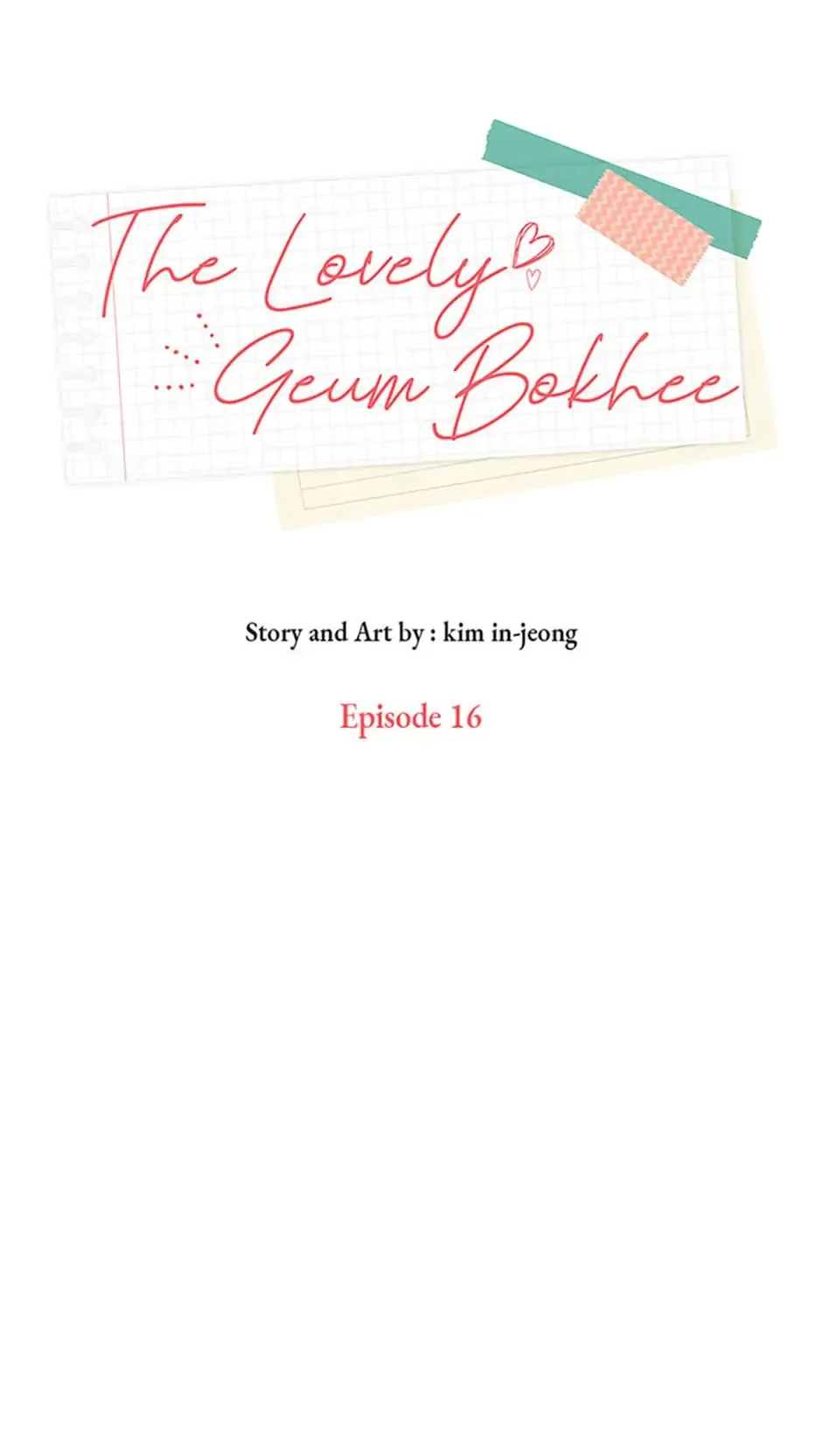 The Lovely Geum Bokhee Chapter 16 Online - página 6
