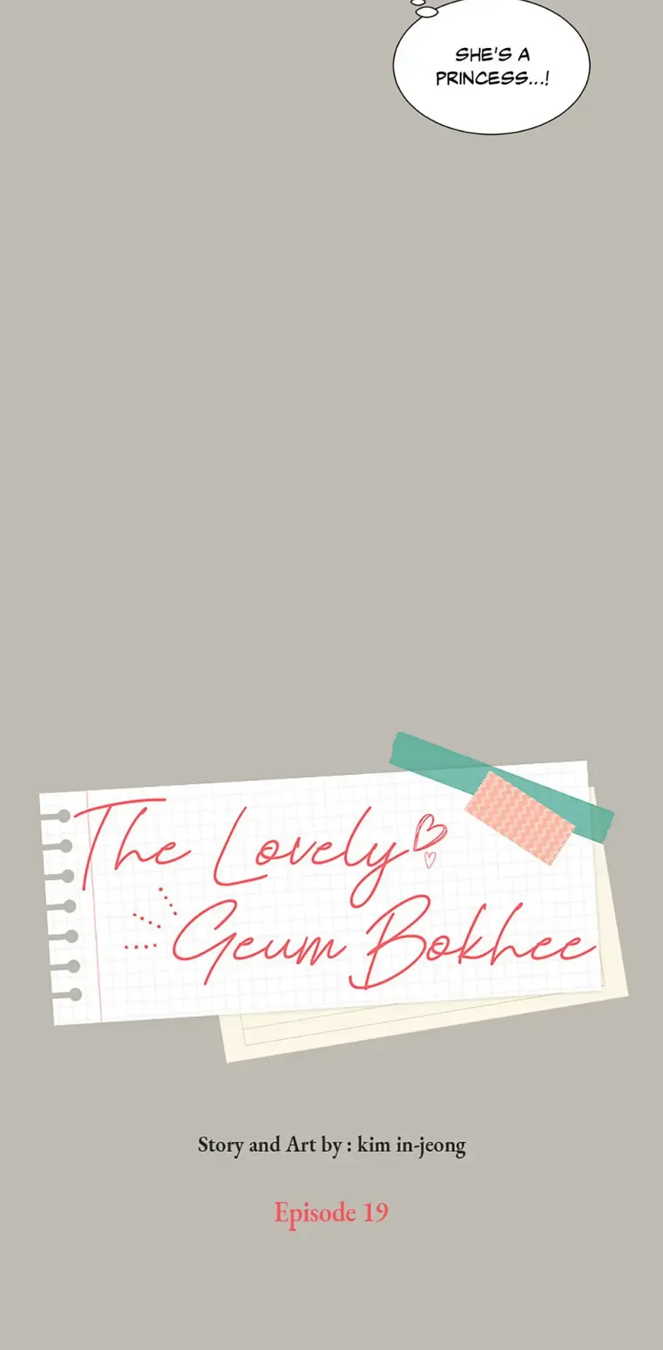 The Lovely Geum Bokhee Chapter 19 Online - página 8