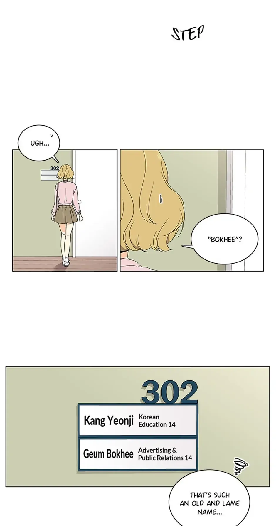 The Lovely Geum Bokhee Chapter 2 Online - página 41