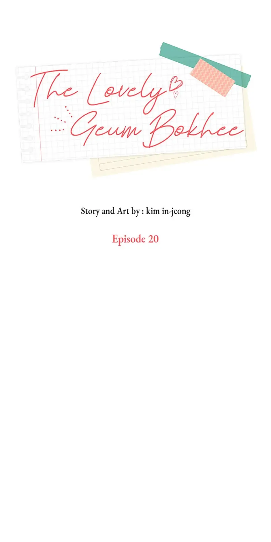 The Lovely Geum Bokhee Chapter 20 Online - página 5