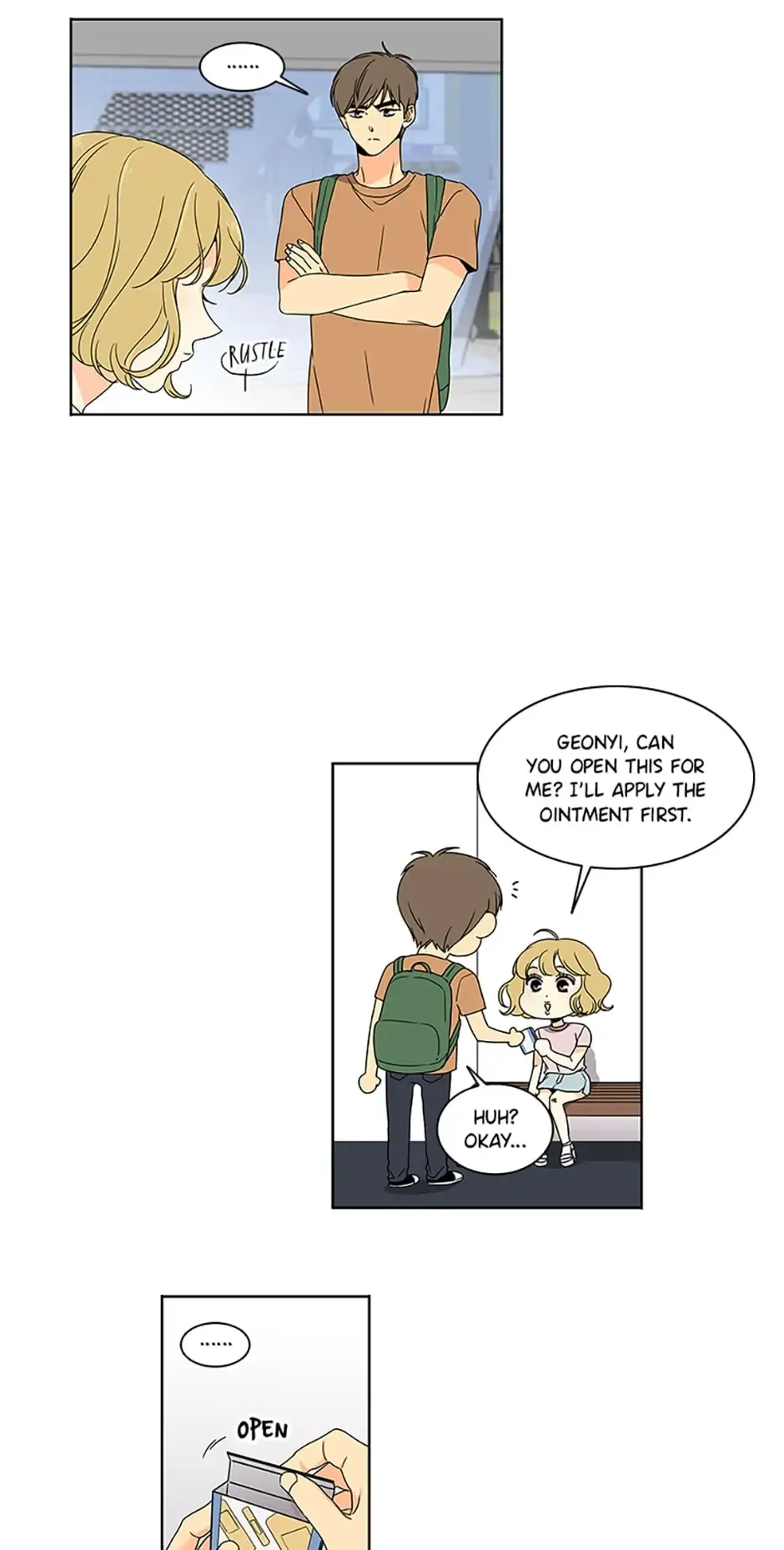 The Lovely Geum Bokhee Chapter 21 Online - página 6