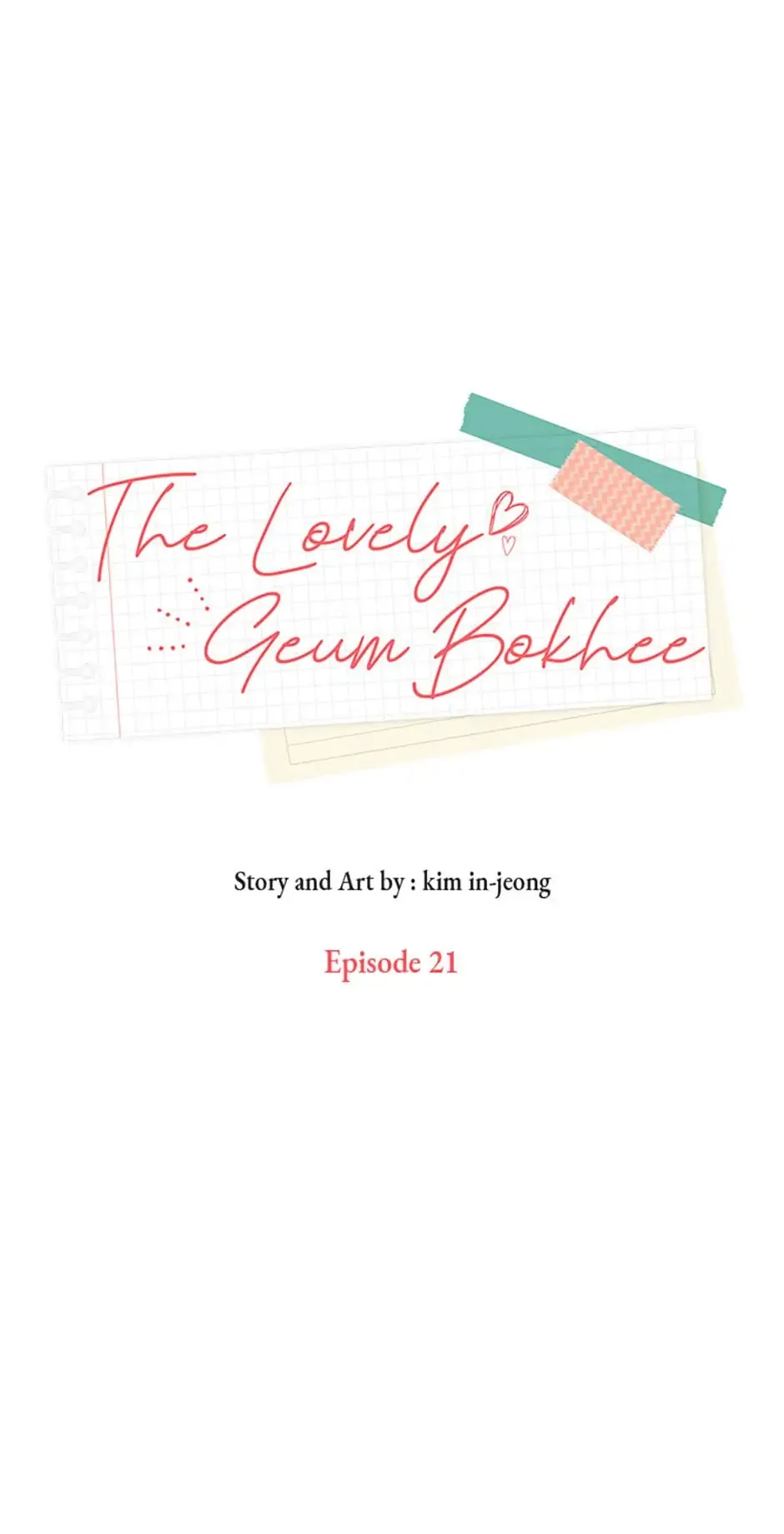 The Lovely Geum Bokhee Chapter 21 Online - página 32