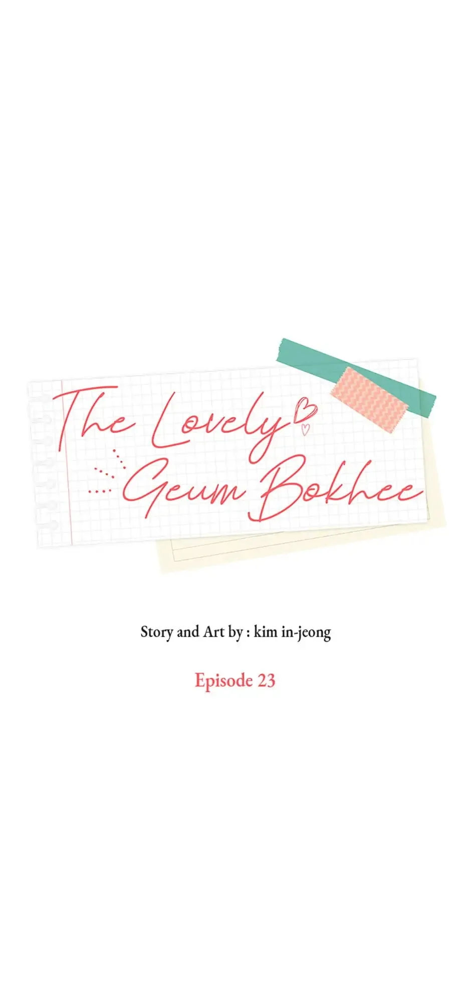 The Lovely Geum Bokhee Chapter 23 Online - página 12