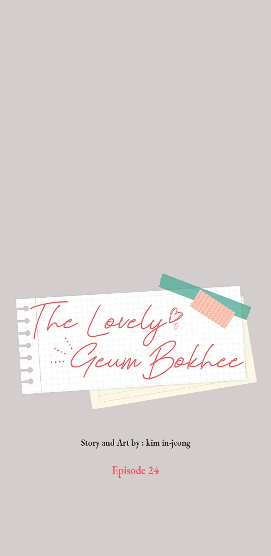 The Lovely Geum Bokhee Chapter 24 Online - página 4