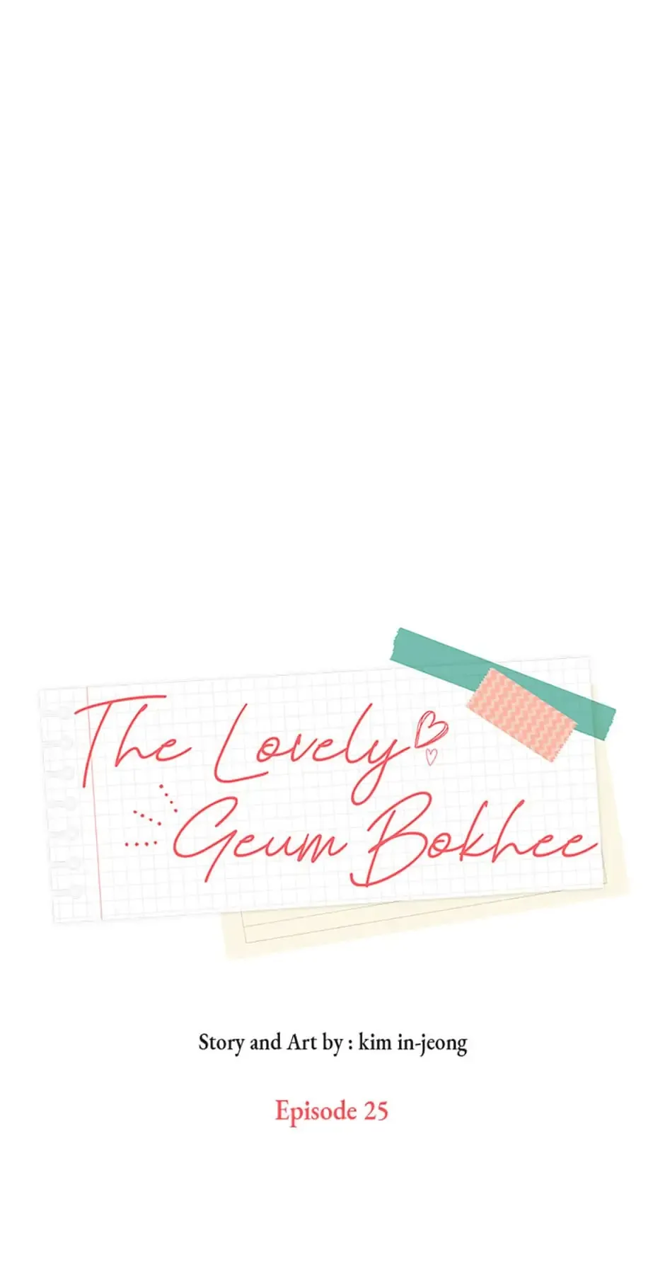 The Lovely Geum Bokhee Chapter 25 Online - página 14