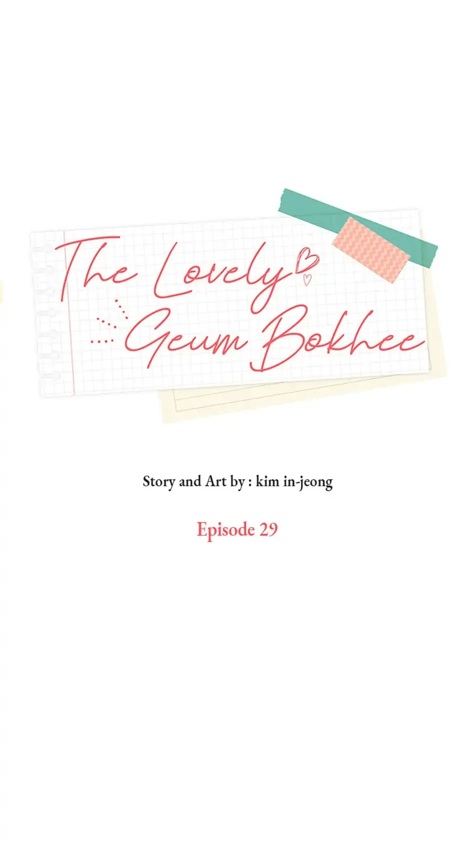 The Lovely Geum Bokhee Chapter 29 Online - página 10
