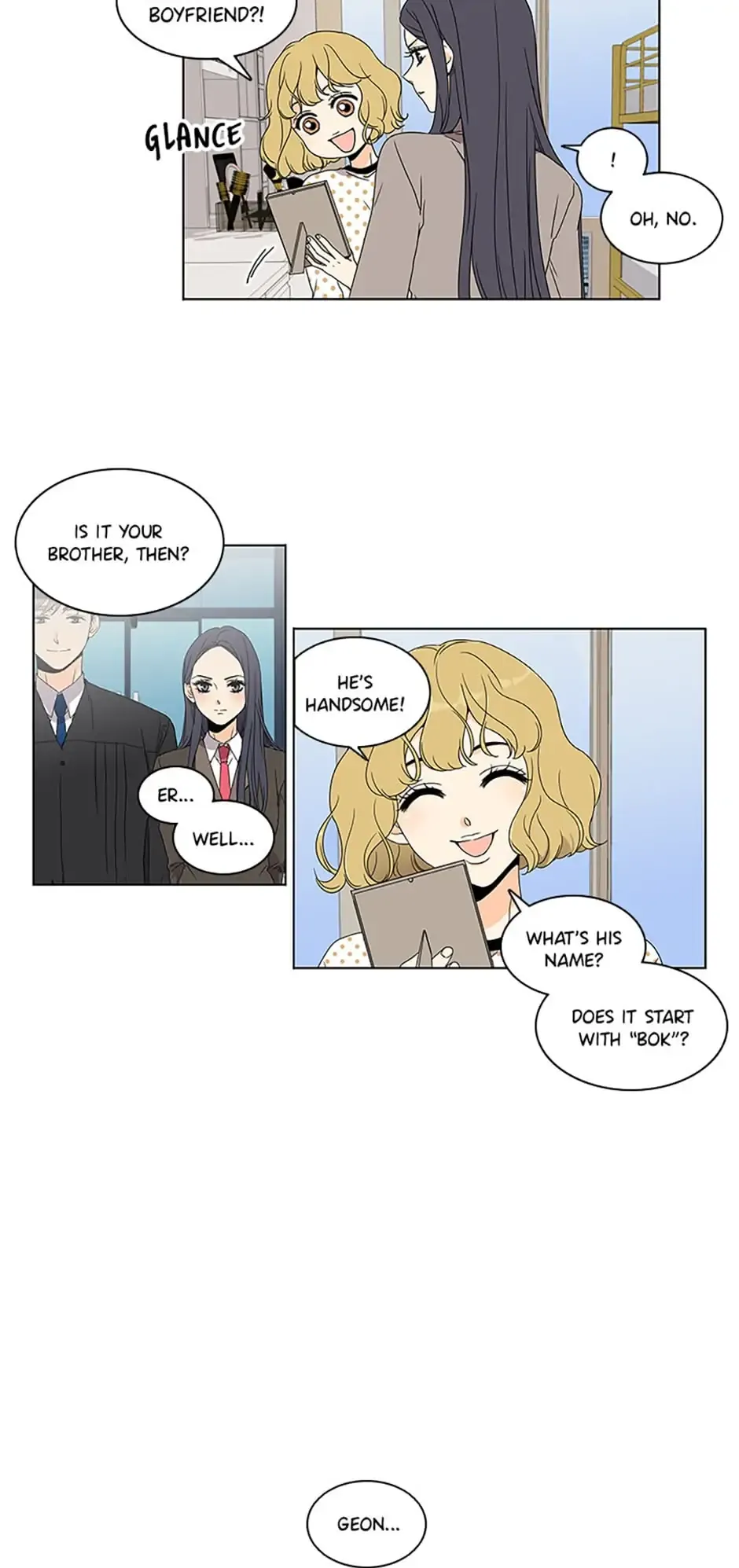 The Lovely Geum Bokhee Chapter 3 Online - página 18