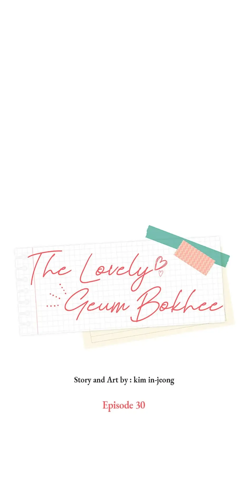 The Lovely Geum Bokhee Chapter 30 Online - página 2
