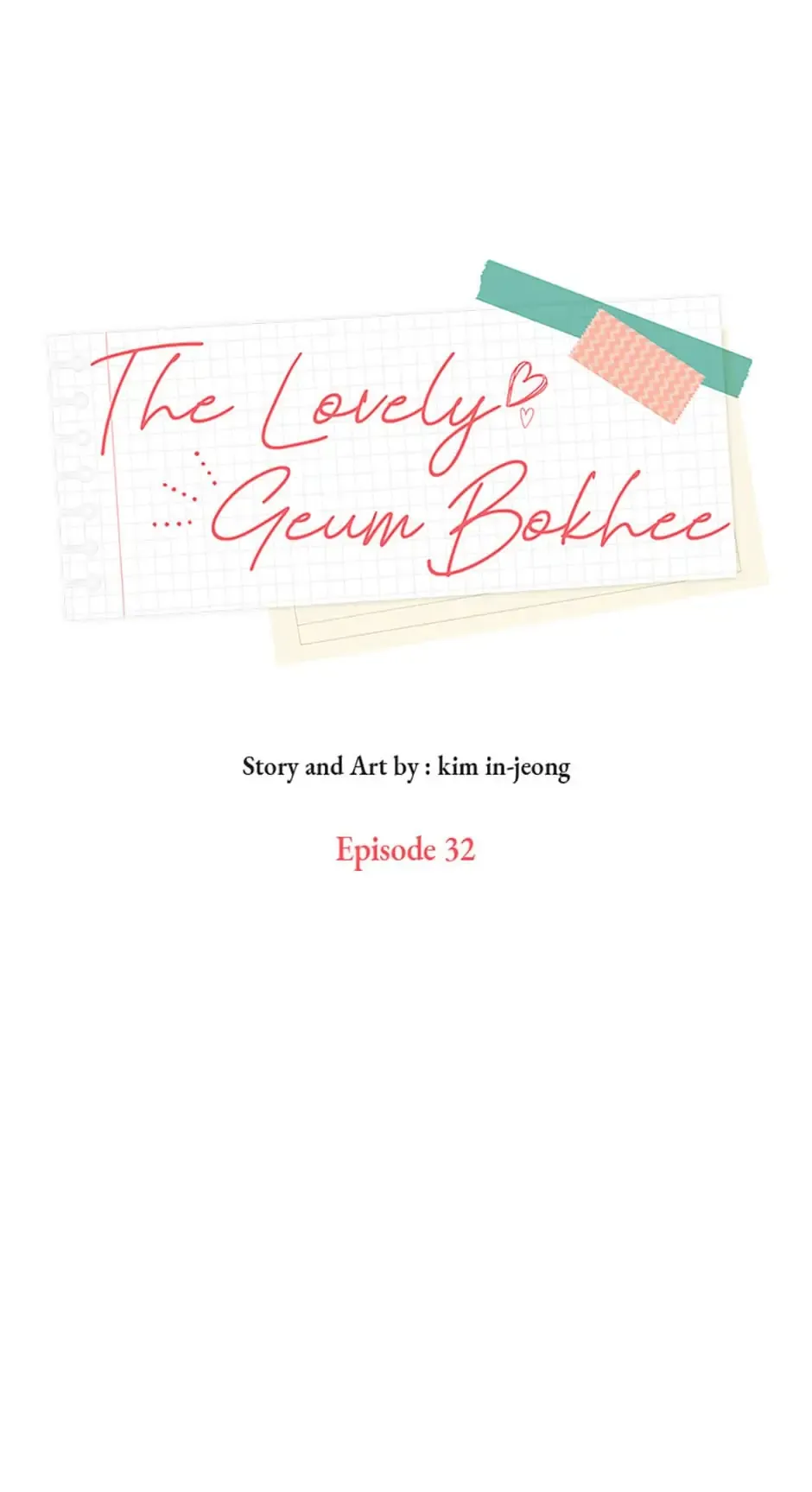 The Lovely Geum Bokhee Chapter 31 Online - página 5