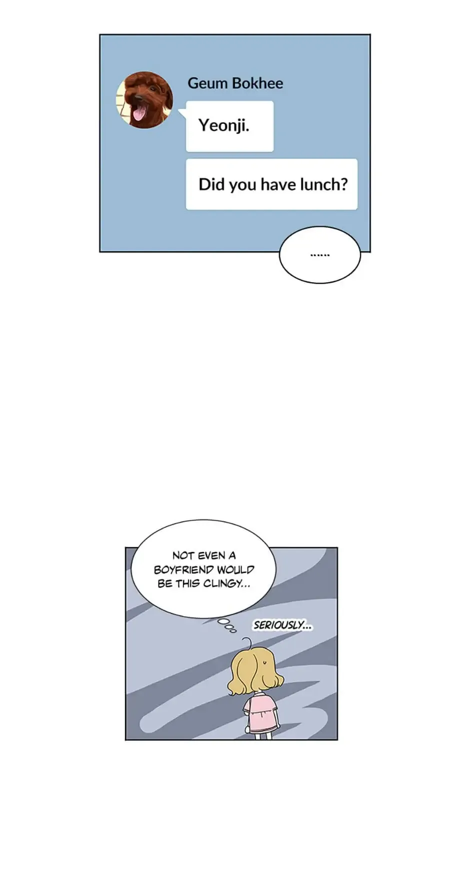 The Lovely Geum Bokhee Chapter 33 Online - página 8