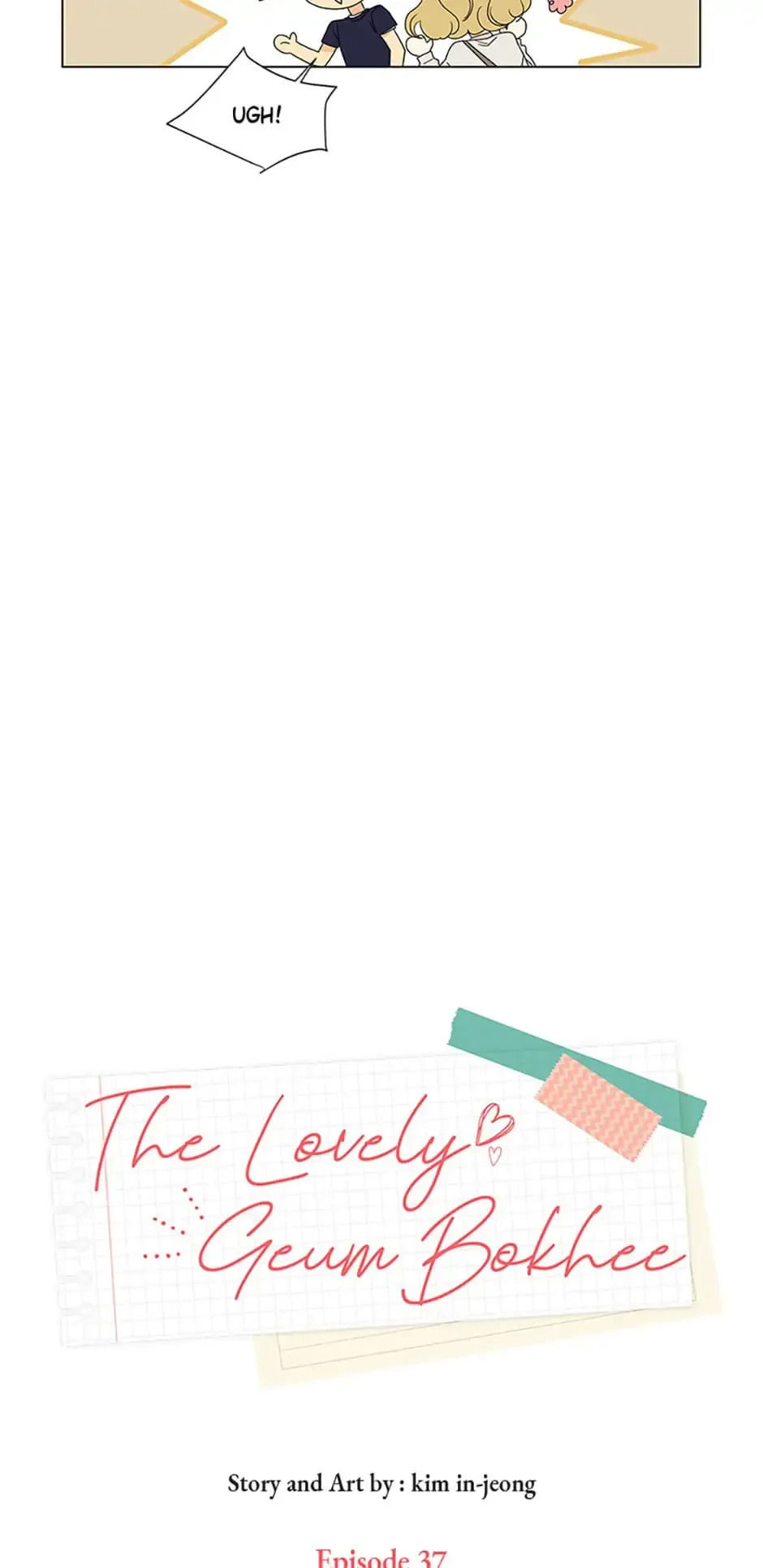 The Lovely Geum Bokhee Chapter 37 Online - página 3