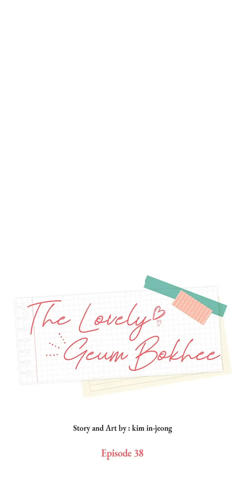 The Lovely Geum Bokhee Chapter 38 Online - página 12
