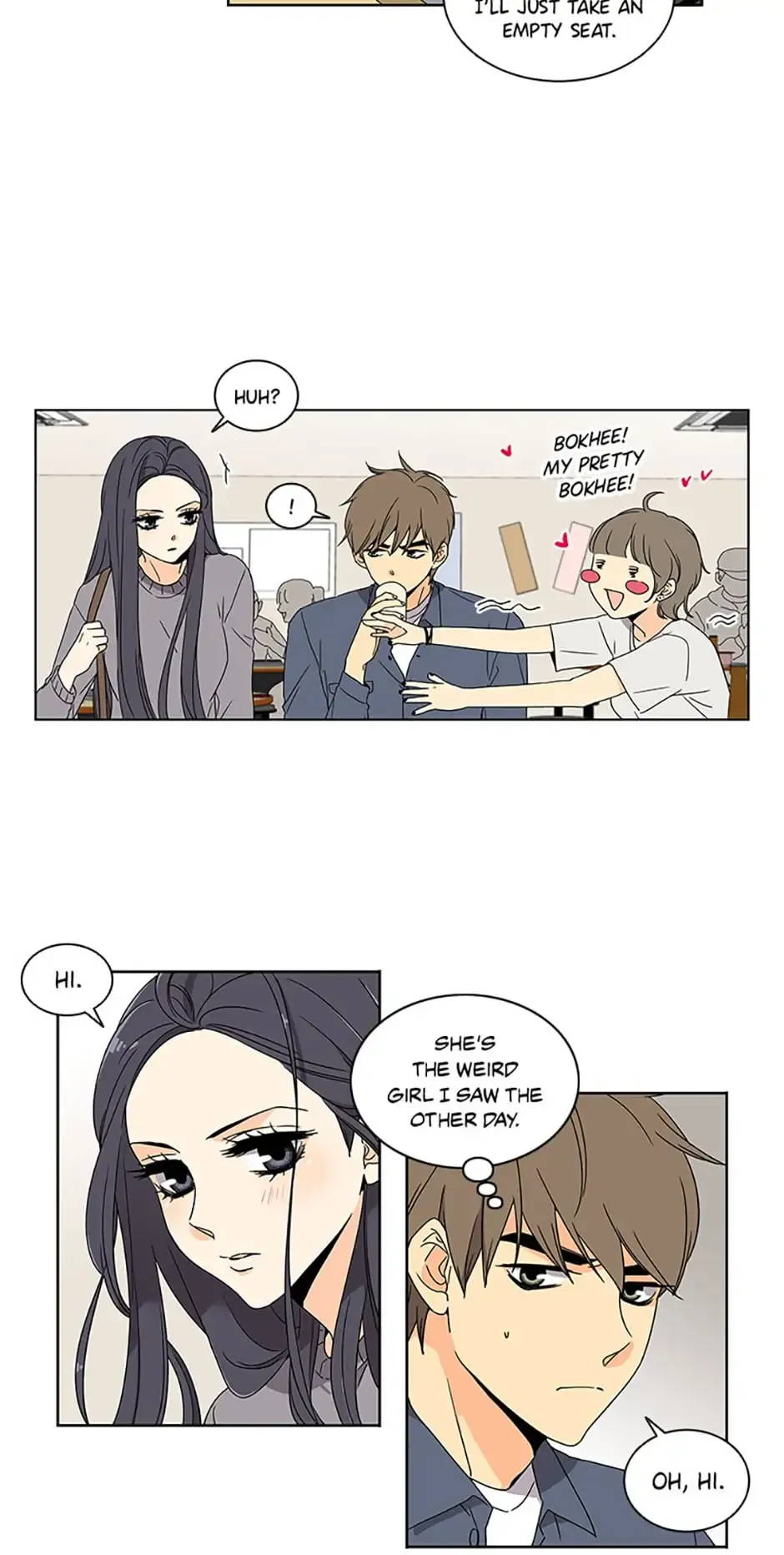 The Lovely Geum Bokhee Chapter 4 Online - página 11