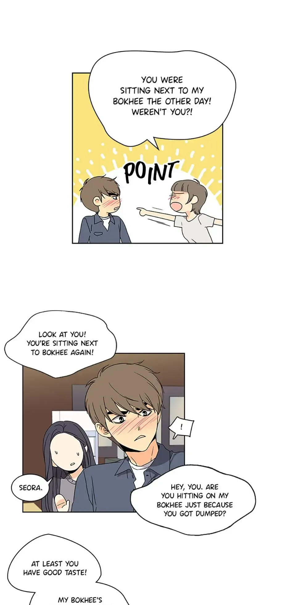 The Lovely Geum Bokhee Chapter 4 Online - página 17