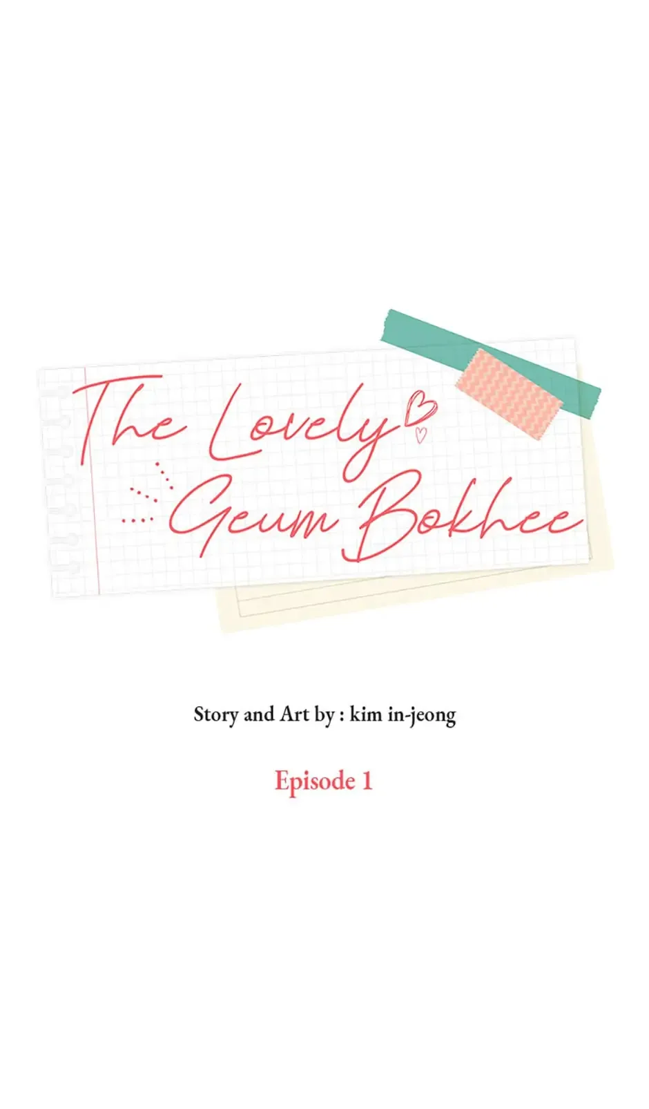 The Lovely Geum Bokhee Chapter 42 Online - página 15