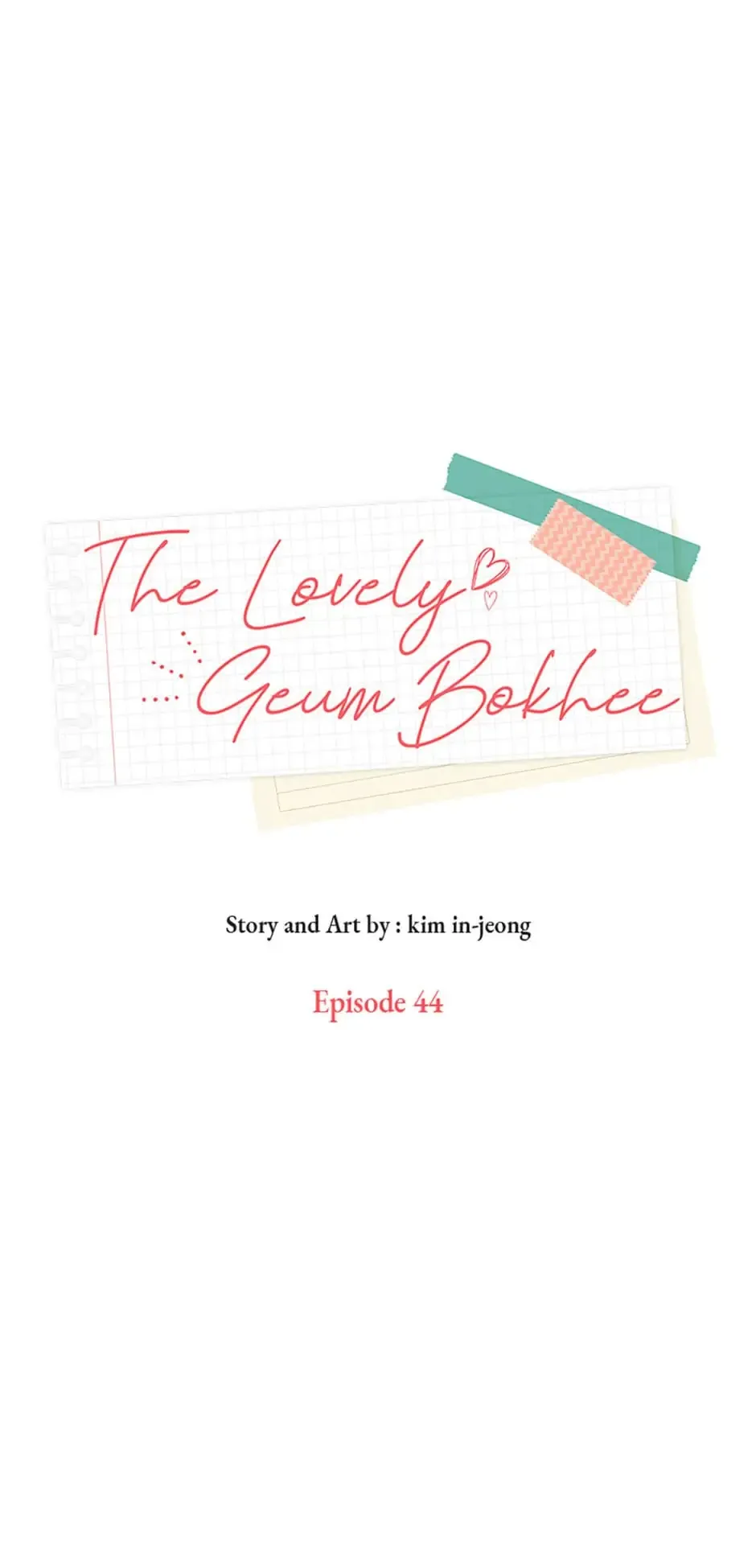 The Lovely Geum Bokhee Chapter 44 Online - página 19