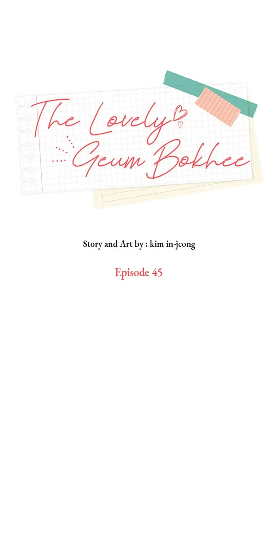 The Lovely Geum Bokhee Chapter 45 Online - página 25