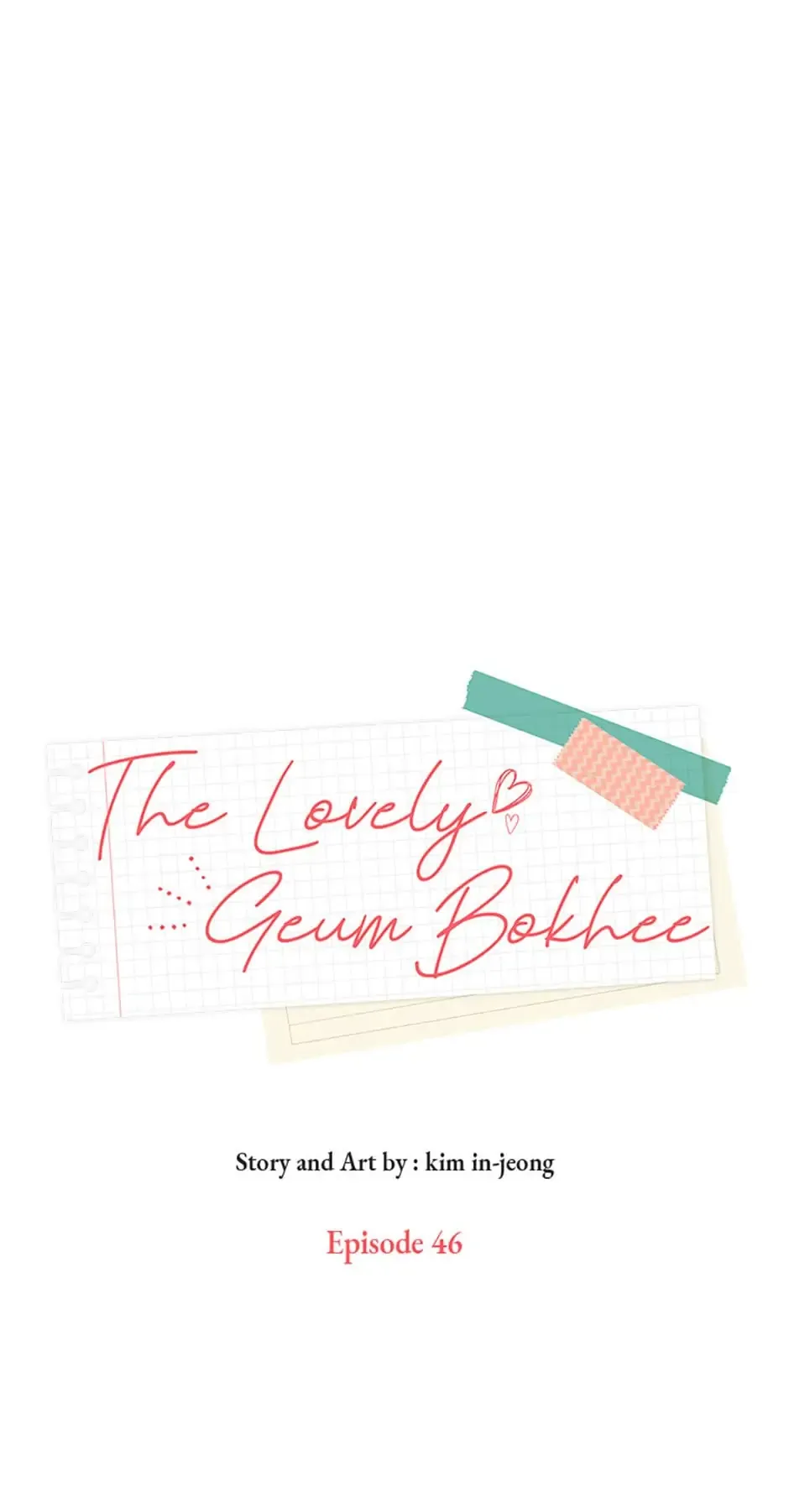 The Lovely Geum Bokhee Chapter 46 Online - página 8