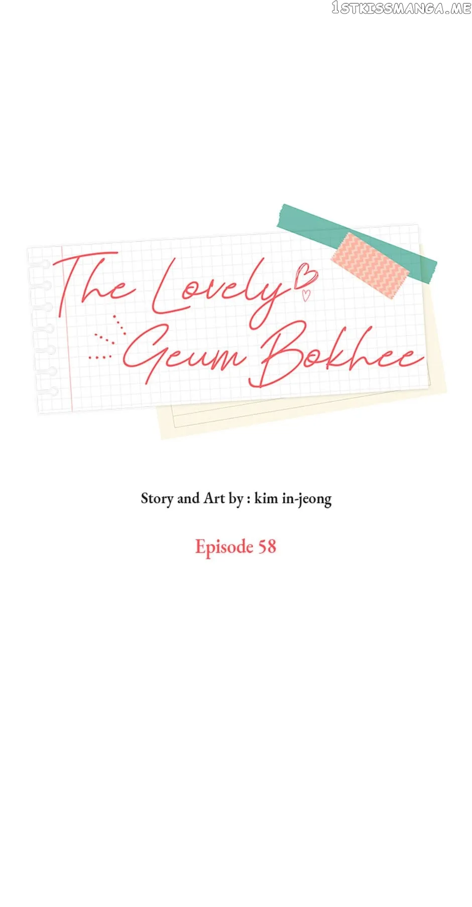 The Lovely Geum Bokhee Chapter 58 Online - página 8