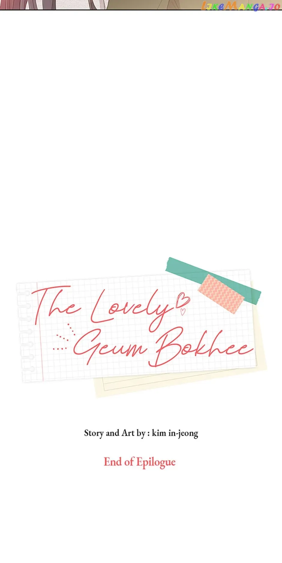The Lovely Geum Bokhee Chapter 75 Online - página 36