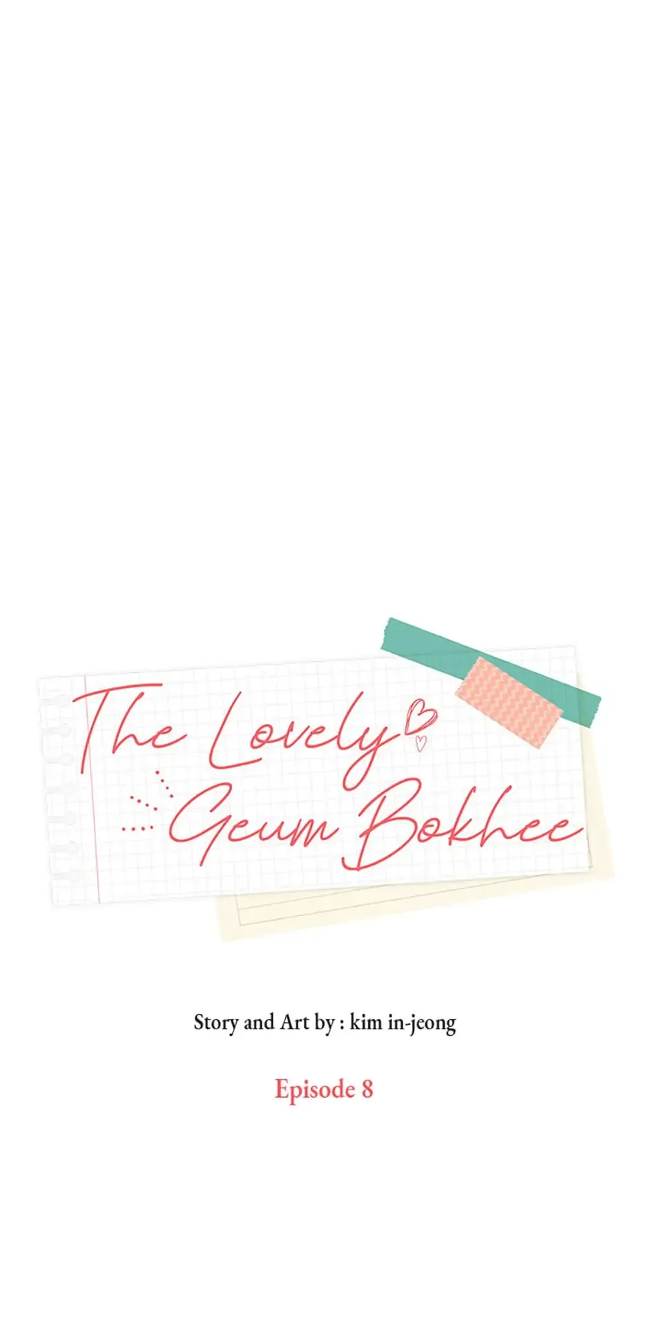 The Lovely Geum Bokhee Chapter 8 Online - página 17