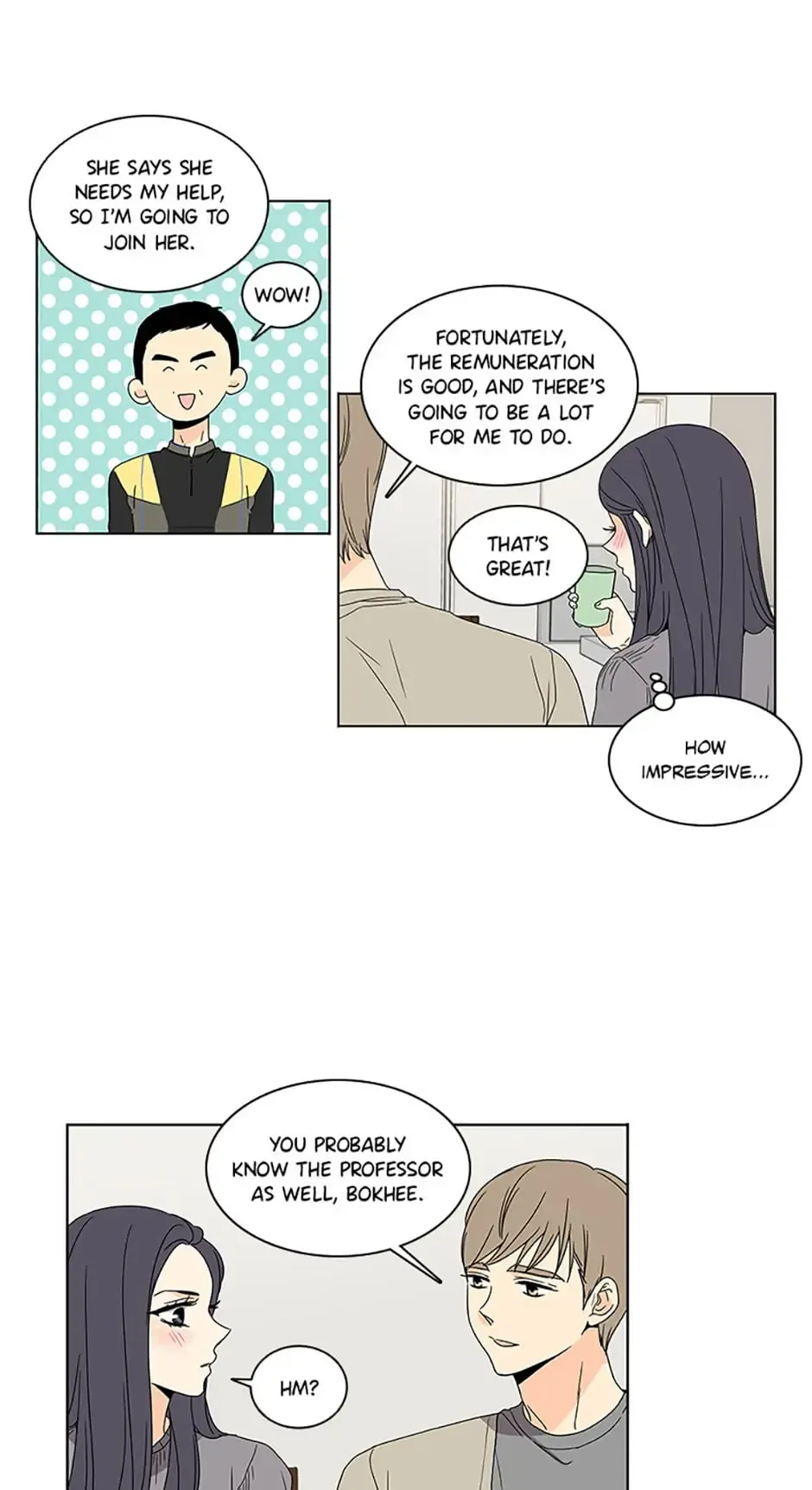 The Lovely Geum Bokhee Chapter 8 Online - página 20