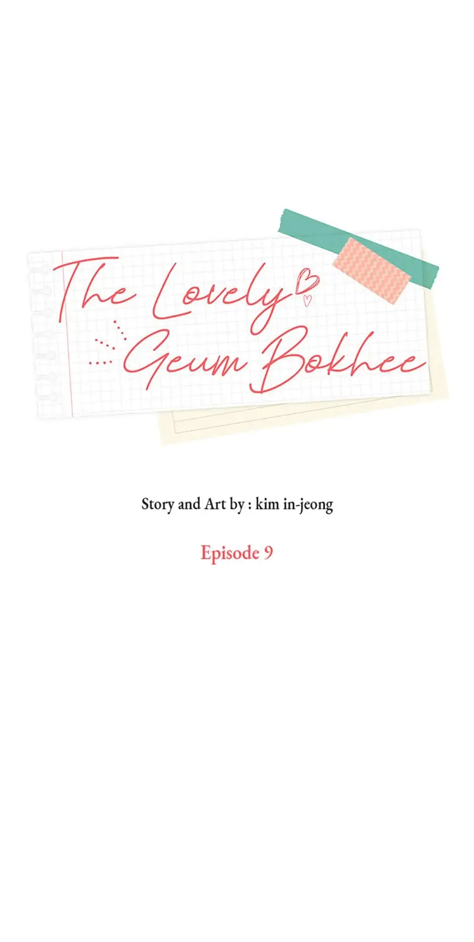 The Lovely Geum Bokhee Chapter 9 Online - página 4