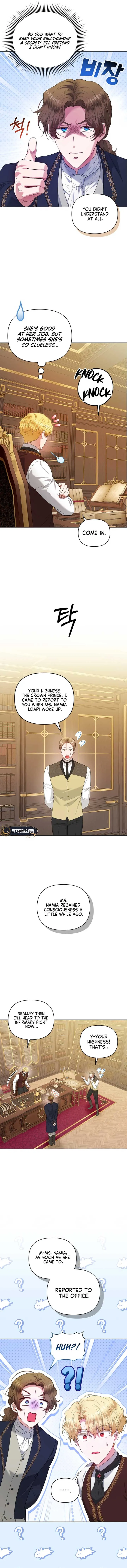The Low-Ranking Civil Servant Wants to Achieve Success Chapter 4 Online - página 8