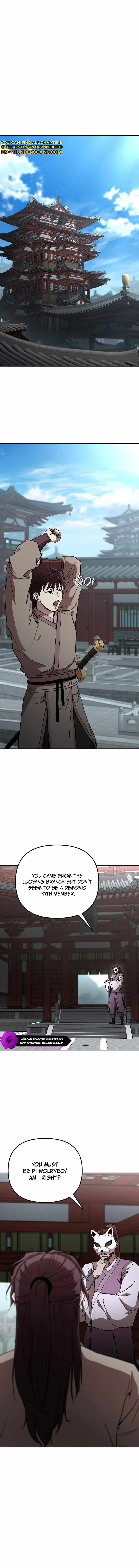 The Luoyang Branch of the Heavenly Demon Cult Chapter 11 Online - página 8
