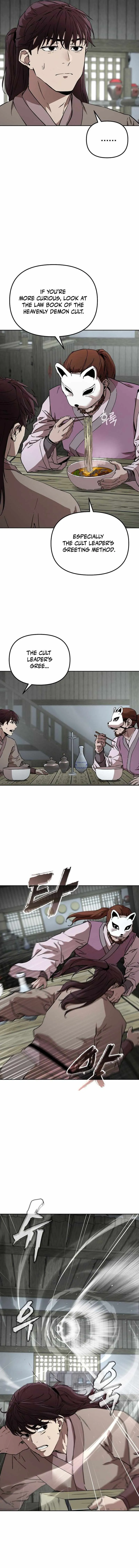 The Luoyang Branch of the Heavenly Demon Cult Chapter 11 Online - página 17