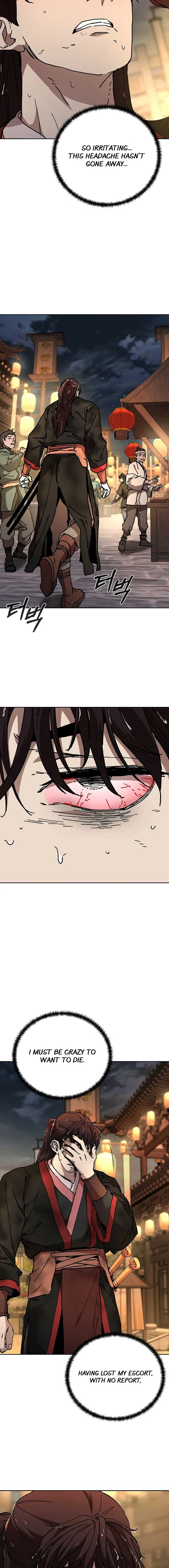 The Luoyang Branch of the Heavenly Demon Cult Chapter 22 Online - página 9