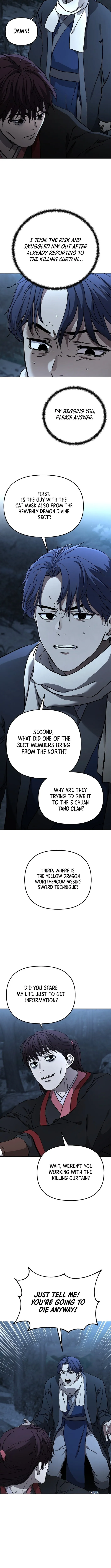 The Luoyang Branch of the Heavenly Demon Cult Chapter 25 Online - página 10