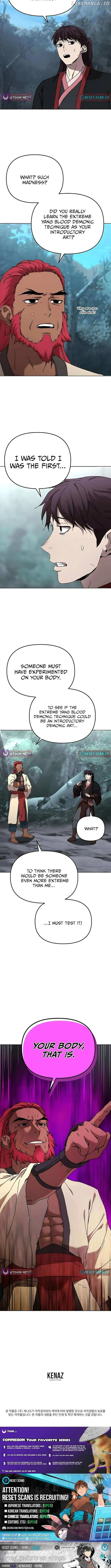 The Luoyang Branch of the Heavenly Demon Cult Chapter 27 Online - página 14