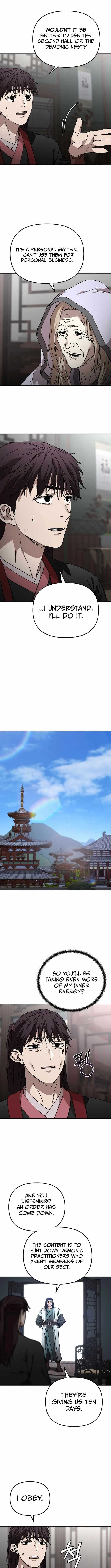 The Luoyang Branch of the Heavenly Demon Cult Chapter 39 Online - página 8